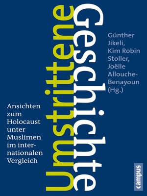 cover image of Umstrittene Geschichte